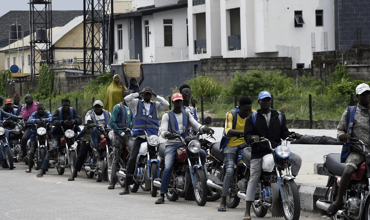 Surviving Lagos Traffic with Okada Riders