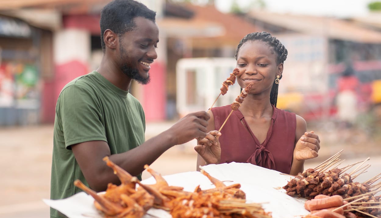 friends-eating-street-food-in-lagos