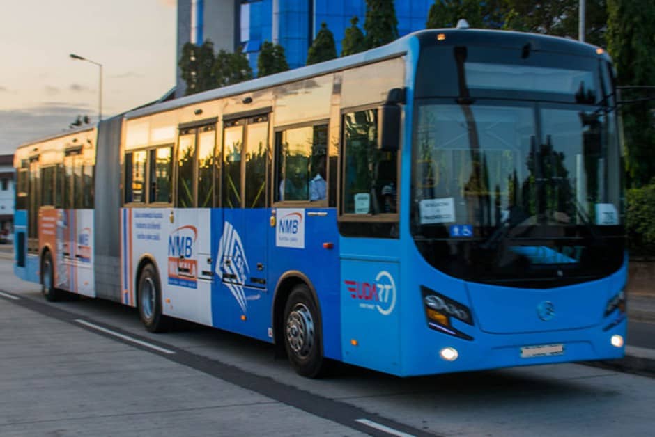 Lagos BRT bus